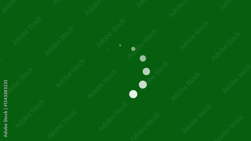 Fototapete abstract circle progress loading bar animation with dynamic design, rounding loading circle icon ani