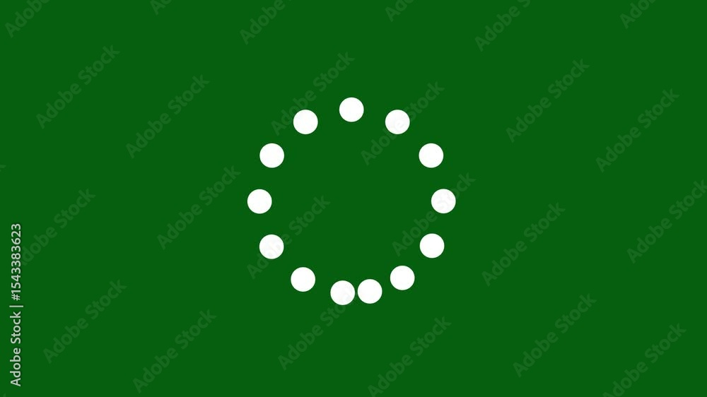Fototapete abstract circle progress loading bar animation with dynamic design, rounding loading circle icon ani