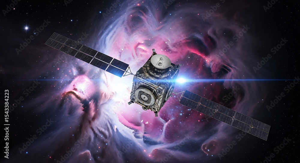 Poster abstract background with space for text