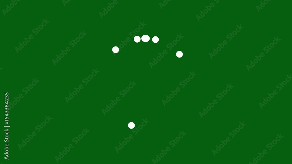 Fototapete abstract circle progress loading bar animation with dynamic design, rounding loading circle icon ani