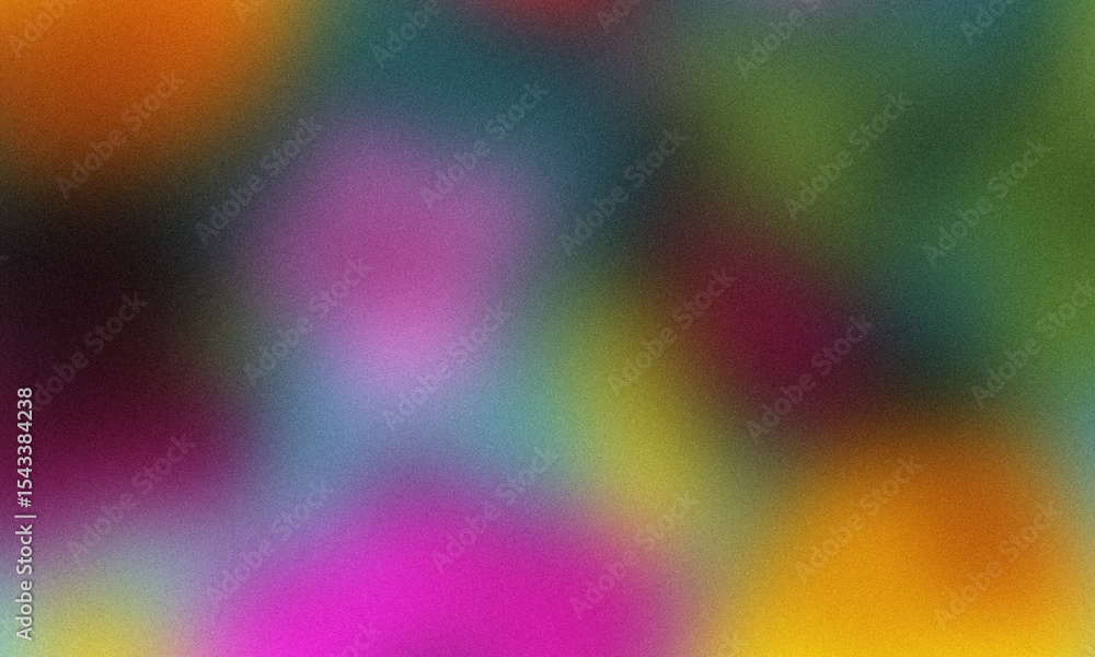 Aufkleber abstract colorful background gradient wallpaper design for website and app use