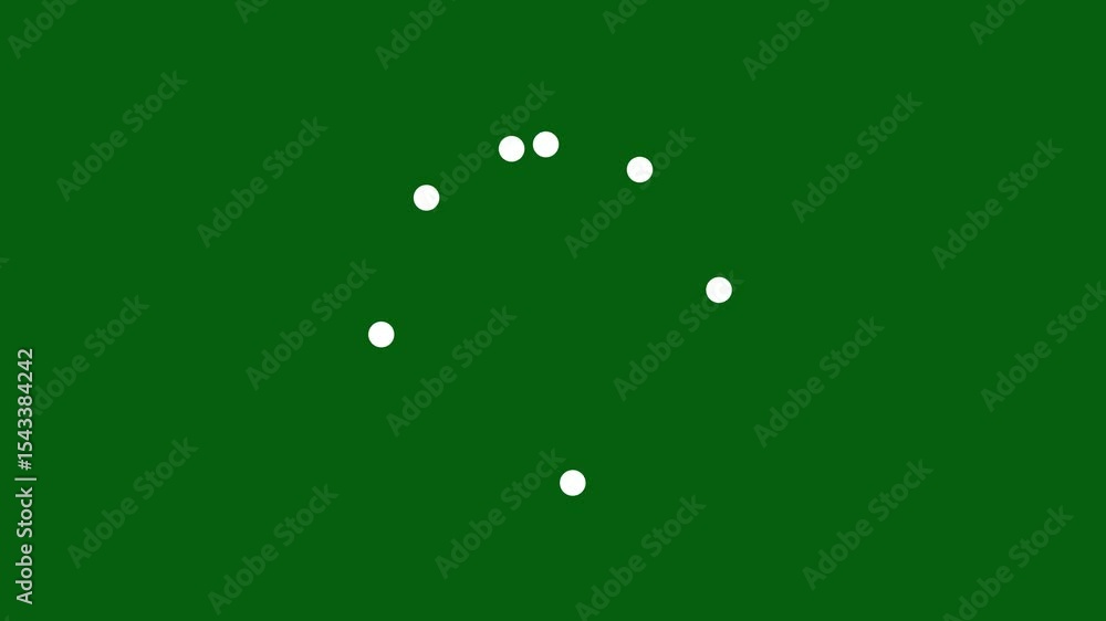 Fototapete abstract circle progress loading bar animation with dynamic design, rounding loading circle icon ani