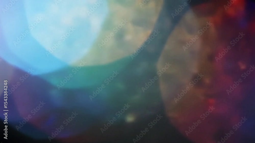 Poster abstract colorful light background video effect for overlay and motion graphics design use 100 char