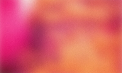 Abstract blurred background pink orange peach gradient texture wallpaper art