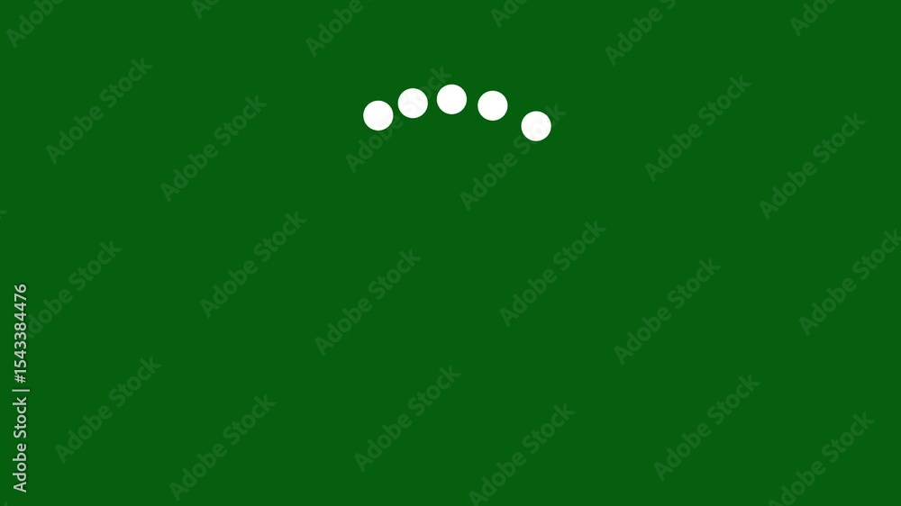 Fototapete abstract circle progress loading bar animation with dynamic design, rounding loading circle icon ani