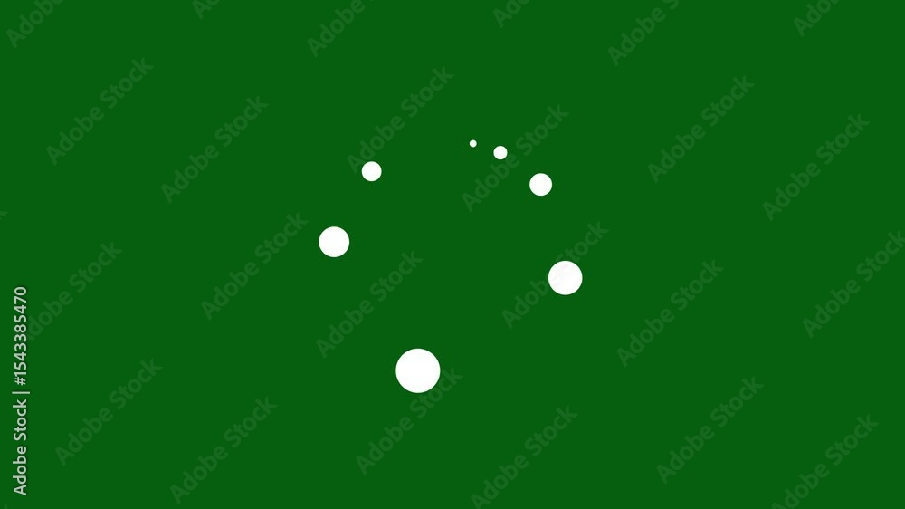 Fototapete abstract circle progress loading bar animation with dynamic design, rounding loading circle icon ani