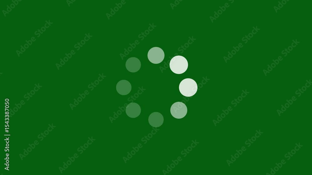 Fototapete abstract circle progress loading bar animation with dynamic design, rounding loading circle icon ani
