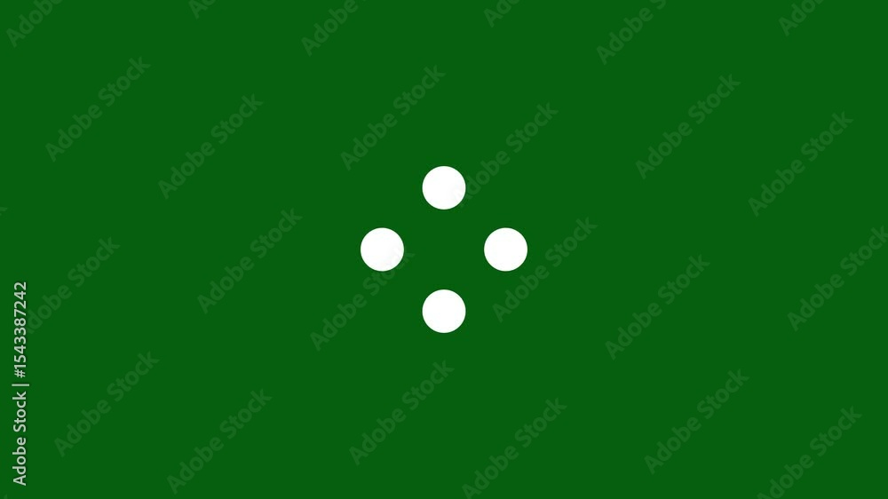 Fototapete abstract circle progress loading bar animation with dynamic design, rounding loading circle icon ani