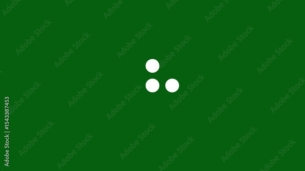 Fototapete abstract circle progress loading bar animation with dynamic design, rounding loading circle icon ani
