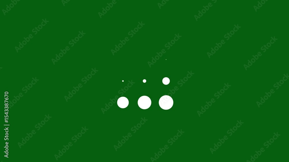 Fototapete abstract circle progress loading bar animation with dynamic design, rounding loading circle icon ani