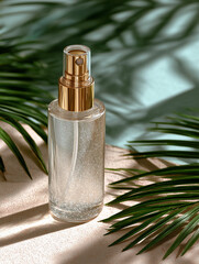 bottle of perfume