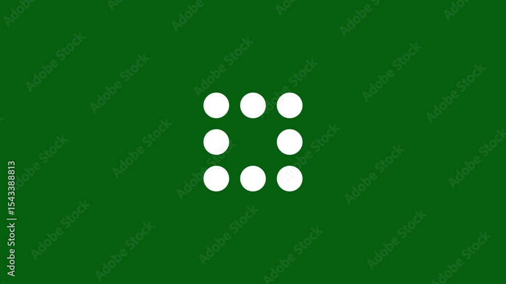 Fototapete abstract circle progress loading bar animation with dynamic design, rounding loading circle icon ani