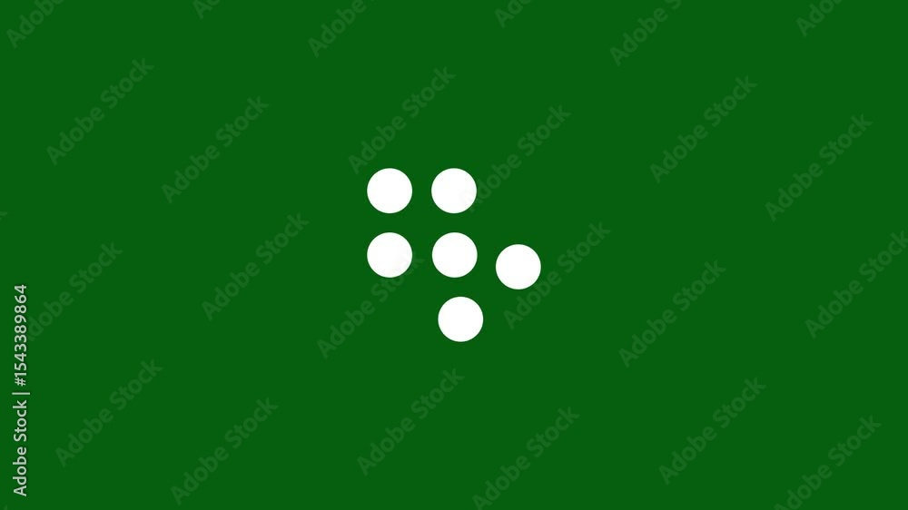 Fototapete abstract circle progress loading bar animation with dynamic design, rounding loading circle icon ani