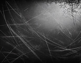 scratches and cracks on grainy metal texture grunge overlay with dust effect use in flyers posters and industrial banner graphics