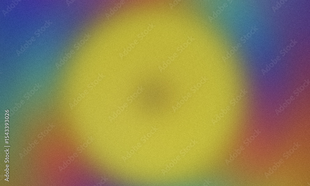 Aufkleber abstract blurred background with colorful gradient for graphic design use case