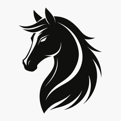 horse head silhouette