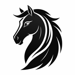 horse head silhouette