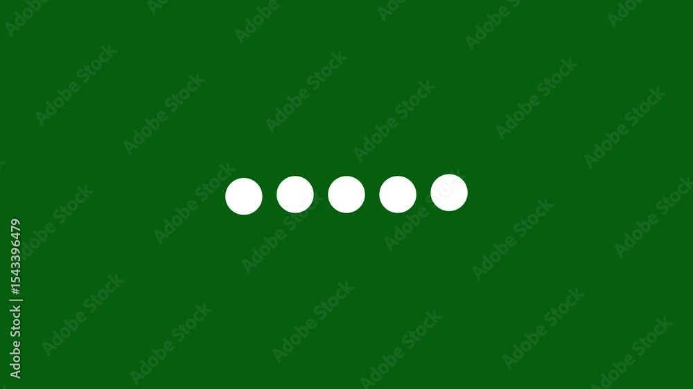 Fototapete abstract circle progress loading bar animation with dynamic design, rounding loading circle icon ani