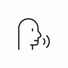 voice audio assistant icon sign vector