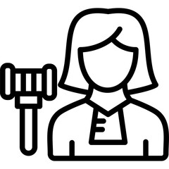Judge Icon