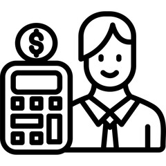 Accountant Icon