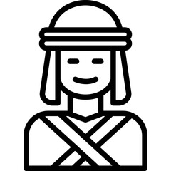 Bedouin Icon