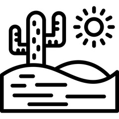 Desert Icon