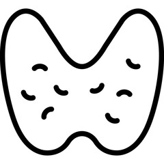 Thyroid Icon