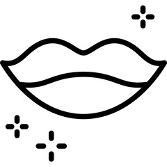 Lips Icon
