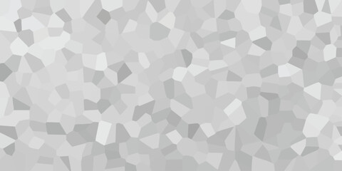 A subtle crystalline structure forming a tessellating pattern of neutral grey polygons reminiscent of a mosaic design or a frozen surface.