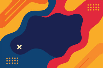 vector illustration of an abstract background