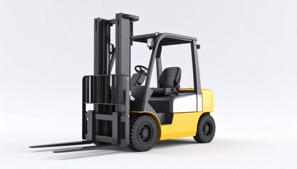 forklift truck and forklift