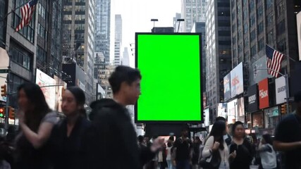 Green_Screen_Billboard_in_the_Middle_of_a_Crowded__232