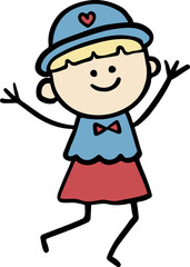 Stick Girl