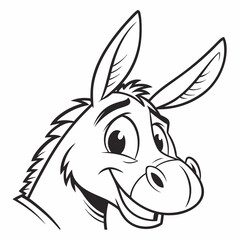Donkey Character for Mobile Apps
