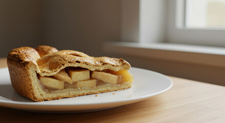 Apple Pie Slice
