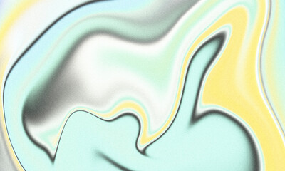 Abstract fluid art background design with pastel colors and marble texture effect