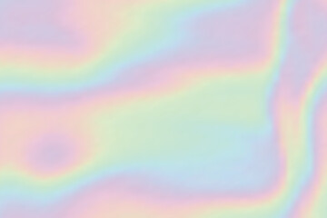 Pastel holographic abstract background soft dreamy gradient vector texture