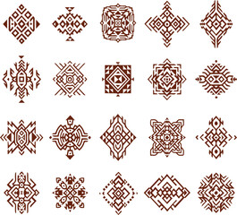 Beautiful flower art and mandala vector design