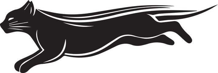 A set of vector illustrations of women diving from diving boards.Silhouettes of Happy Asian Kids Jumping