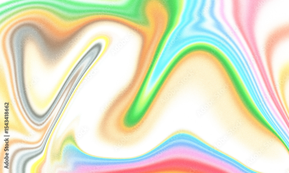 Poster abstract fluid art background with pastel colors for website and presentation