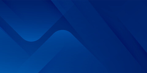 Abstract blue background with glowing geometric lines. Modern blue gradient square shape design. Futuristic technology concept. Suit for brochure, corporate, poster, banner, cover modern. eps 10