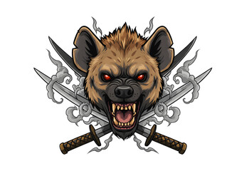 bull terrier dog with bone