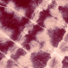 Peace Tie Dye. Ochre Wave Paint. Modern