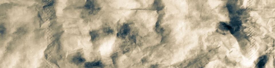 Cool Smoke Isol. Watercolor Paint Brush. Cool