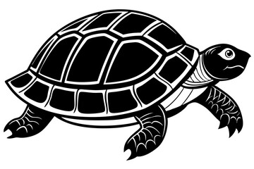 Silhouette Vector Art Illustration of