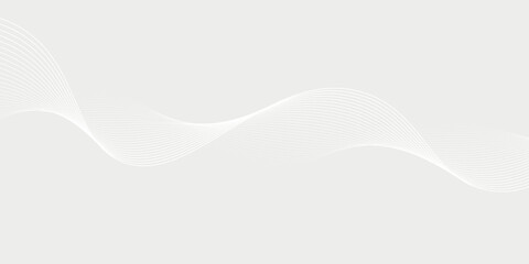 3D white geometric abstract background overlap layer on bright space with rounded rhomb effect decoration eps10