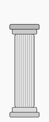 Obraz premium doric column