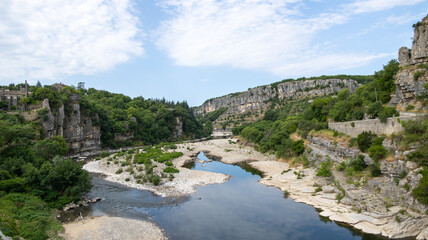 Obraz premium Village de BALAZUC
