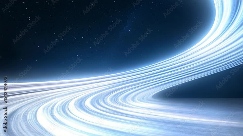 Fototapete abstract light trails: capturing the essence of motion and energy through an artistic and digital le